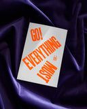 Everything Must Go!
